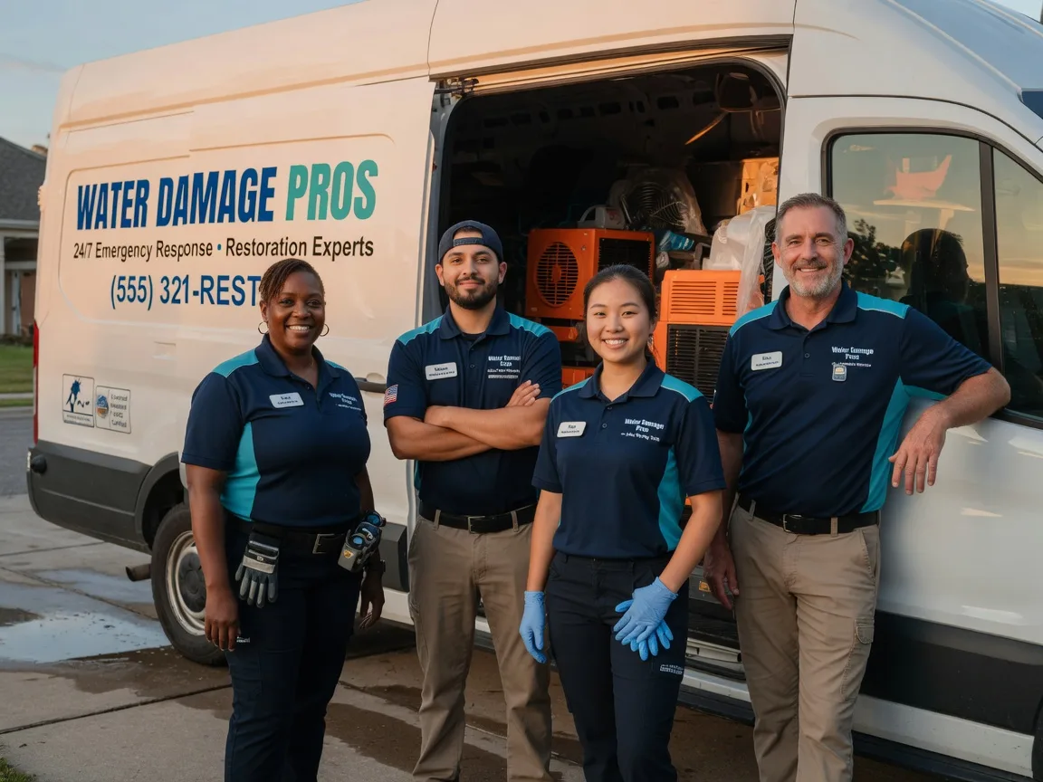 Water Damage Restoration company in Kansas City, KS