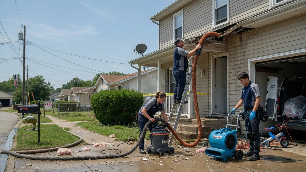 Water Damage Restoration in Kansas City, KS near me